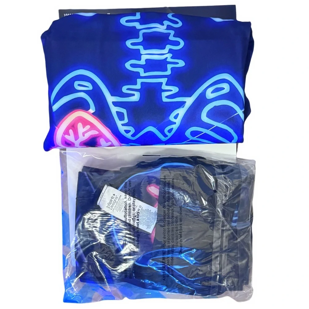 NWT Spirit Halloween Official Fortnite‎ Kids Light-Up Party Trooper Costume - Picture 6 of 8